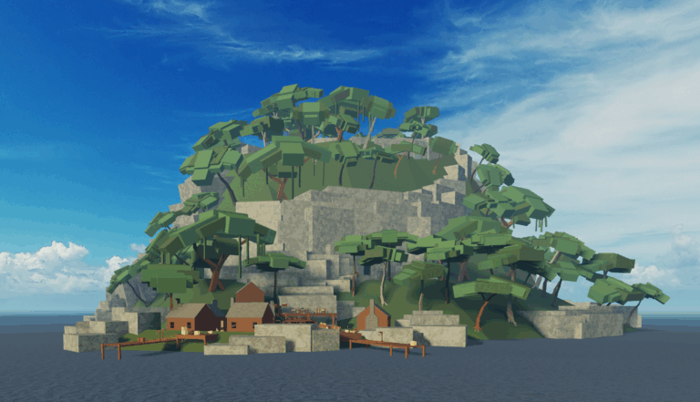 New Island Or Phantom?